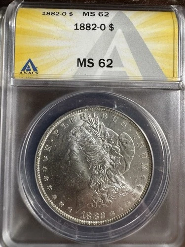1882 Morgan Silver Dollar NR Melt Starting Price