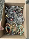 Vintage to Modern Costume Jewelry Estate Sale 4 LBS Craft Wear Repurpose Lot