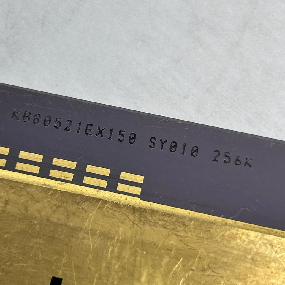 Intel Pentium Pro 150 MHz 256K L2 Socket 8 CPU Processor 1995 KB80521EX150 SY010 - Image 3 of 4