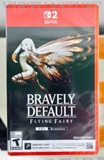 Bravely Default: Flying Fairy HD Remaster, Nintendo Switch 2, USA Market, sealed