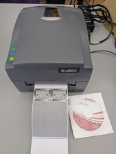 Works - Godex G530 USB 4.25" 300 DPI Thermal Transfer Direct Printer Charity