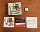 Kingdom Hearts Re:Coded (Nintendo DS) Excellent CIB Complete & Tested Ships Fast