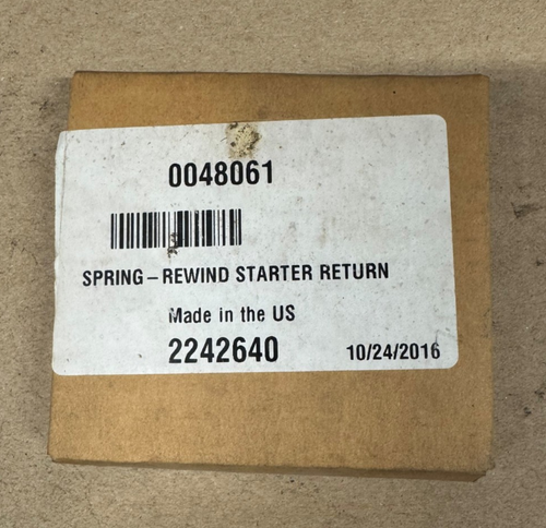 Wacker BS70-2i, BS700, BS700oi, MS52, MS62 Starter Rewind Spring part# 0048061 - Afbeelding 2 van 5