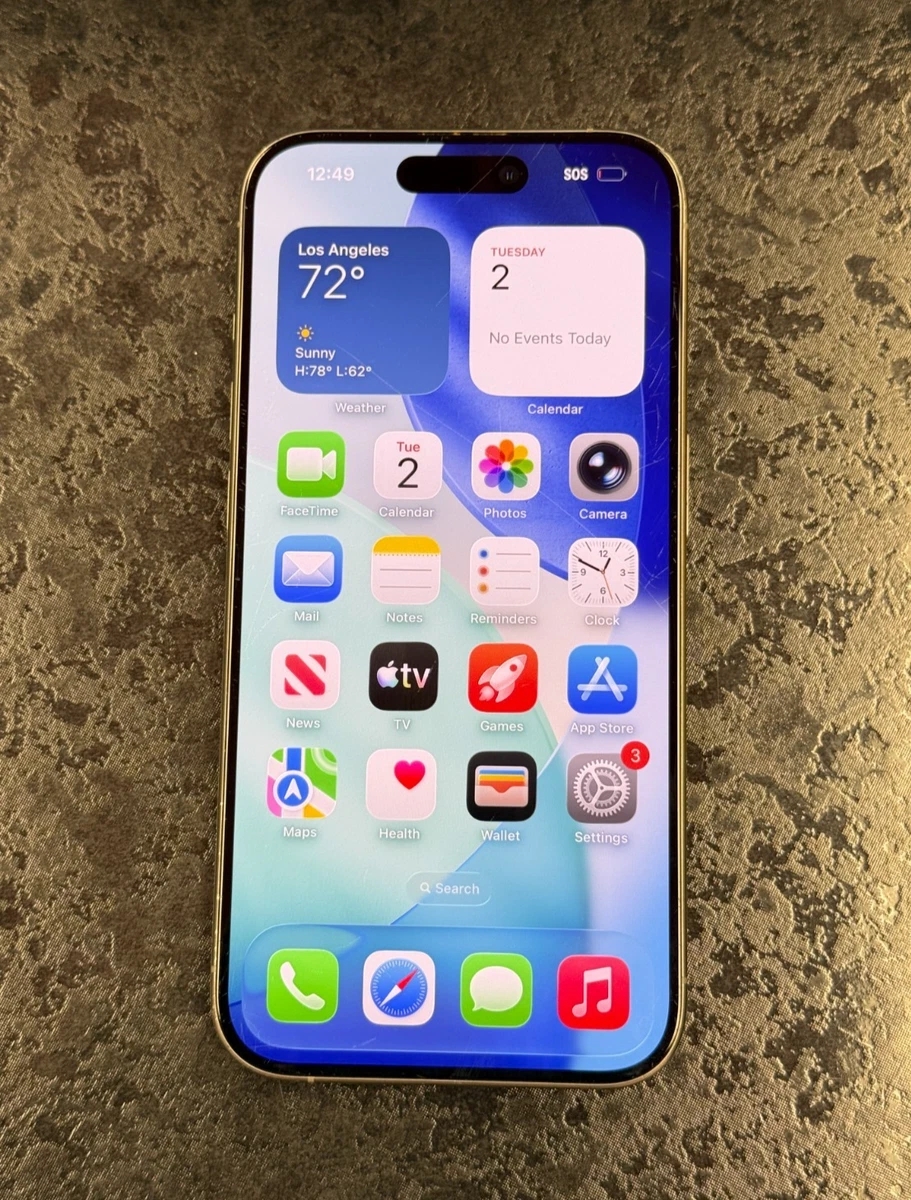 Preços baixos em iPhone 15 Pro 128GB | eBay