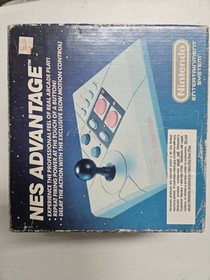 Nintendo NES Advantage Controller Complete CIB Tested Works Great Authentic OEM