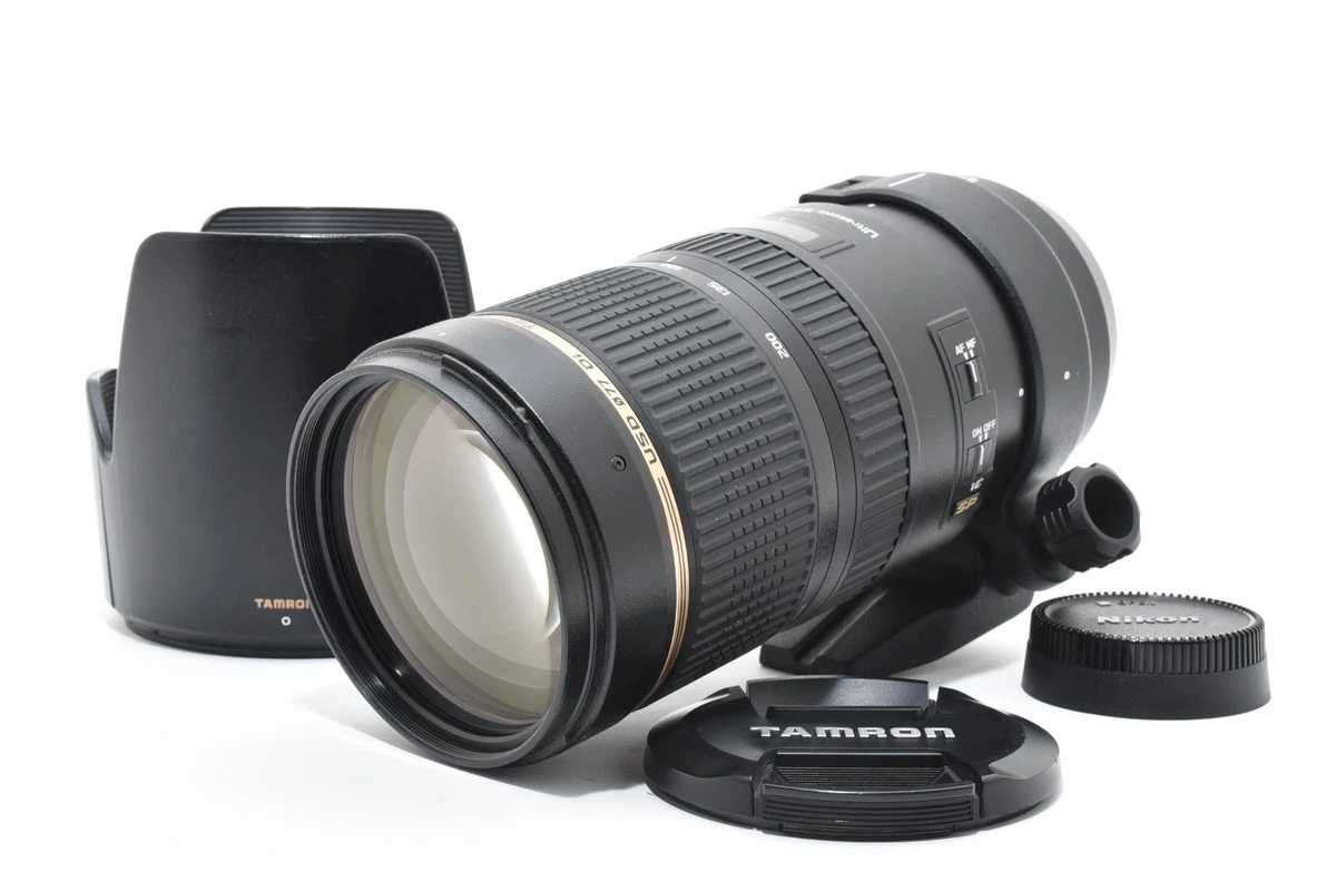 Tamron SP f/2.8 Camera Lenses 70-200mm Focal for sale - eBay