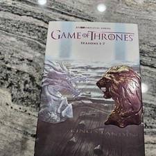 Game of Thrones Complete Seasons 1-7 DVD Boxset Fantasy Drama 2017