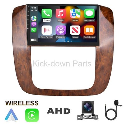 FM/RDS Bluetooth MirrorLink Radio for Tahoe Suburban Yukon 9''