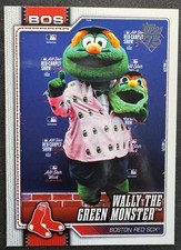 Wally The Green Monster #M2 RED SOX MASCOT - 2026 Topps Series 1 - MLB Baseball