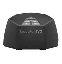LectroFan EVO Non-Looping Sleep Sound Machine with 22 Unique Fan Sounds, White