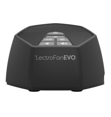 LectroFan EVO Non-Looping Sleep Sound Machine with 22 Unique Fan Sounds, White