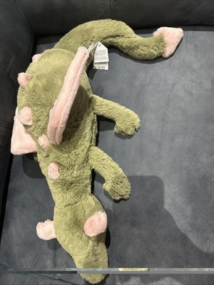 Jellycat seltener echter Malachy Dragon Brandneu mit Etikett
