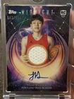 2025-26 Topps Midnight- Yang Hansen RPA RJA-YH /199 Rookie Patch Auto