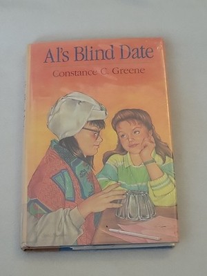 Al's Blind Date by Constance C. Greene Vintage Hardcover Book