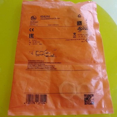 1PC New For IFM sensor IGS232   *gi