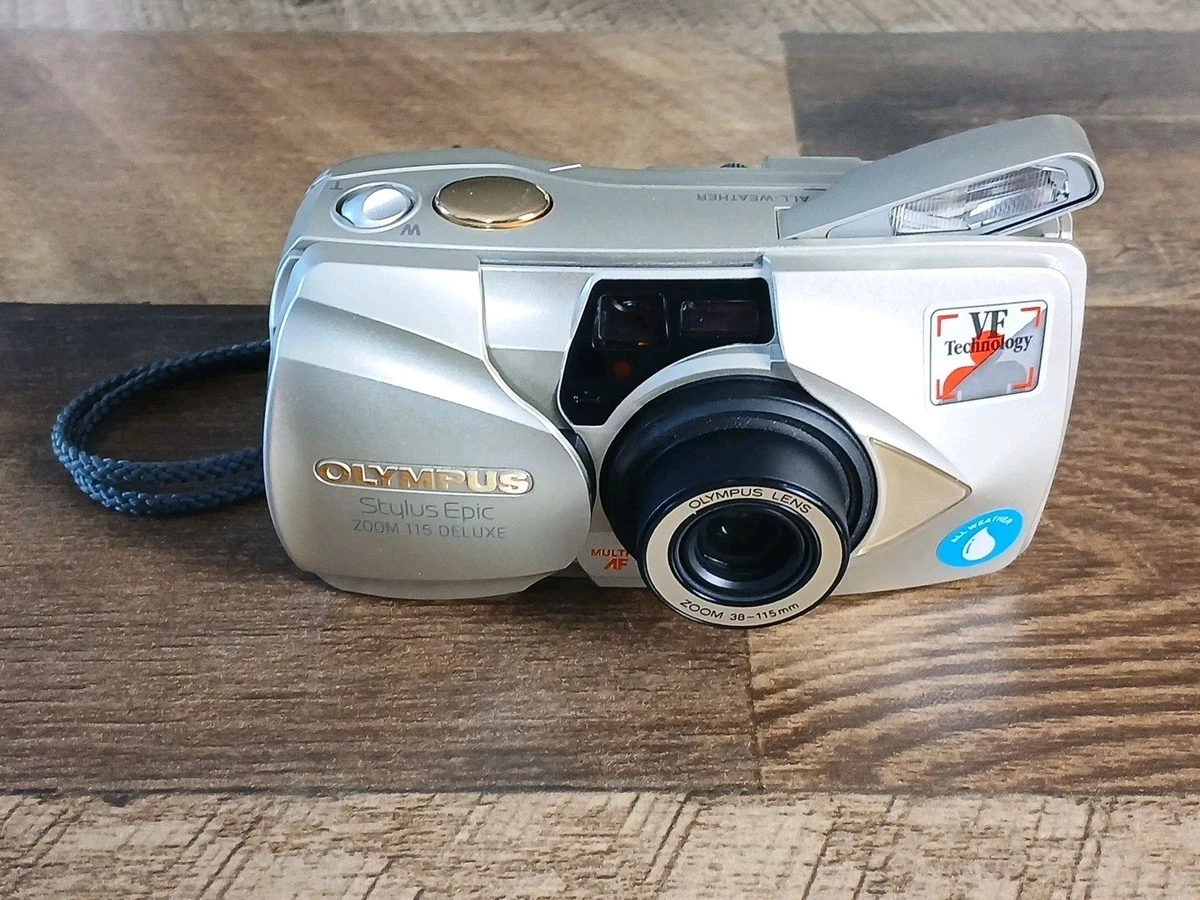 Olympus Stylus ZOOM 115 Film Cameras for sale | eBay