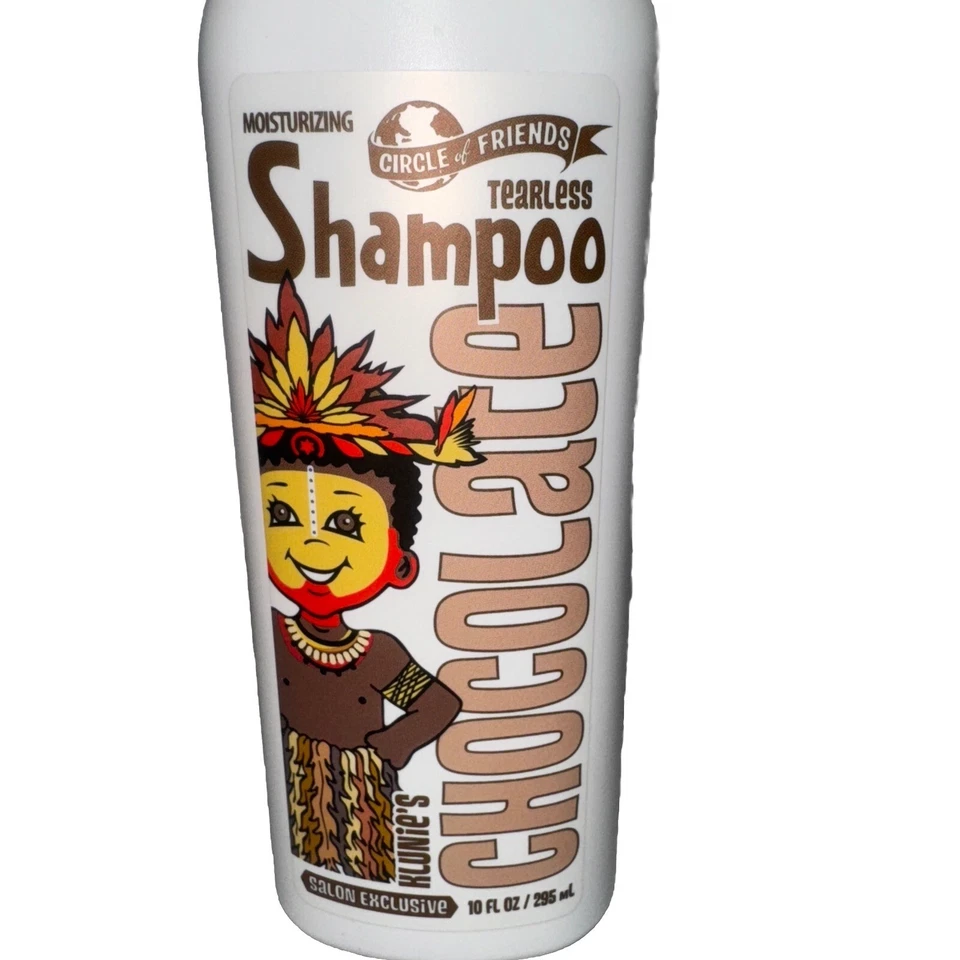 Circle of Friends Chocolate Tearless Moisturizing Shampoo - 10 oz - Image 4 of 4