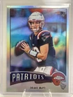 2025 Topps Chrome Drake Maye Refractor (RAW)