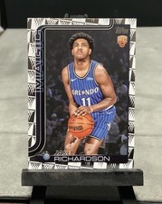 2025-26 Topps Basketball Jase Richardson #225 RC Season Tip Off Parallel