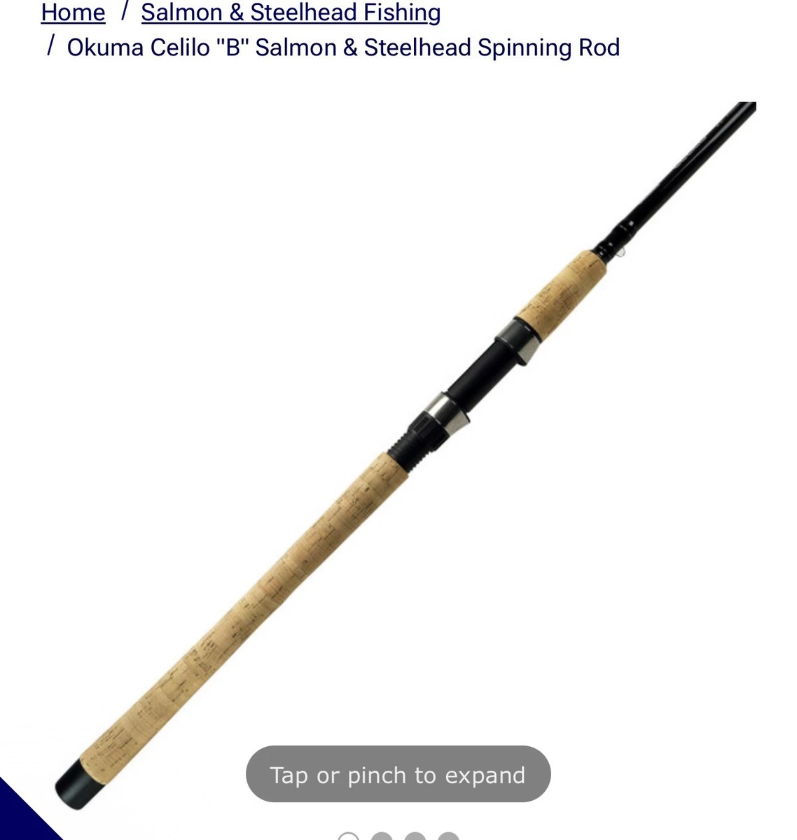 Okuma 9 ft 6 in Item Fishing Rods & Poles for sale | eBay Okuma 9 ft 6 in Item Fishing Rods & Poles for sale | eBay