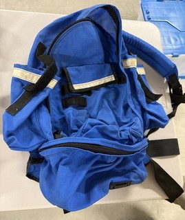 Vintage Wild land Firefighter Back Pack
