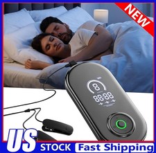 Advanced CES Sleep Aid Device, Vagus Nerve Stimulation Device With Ear Clips AE