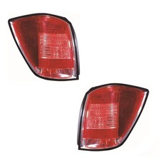 Vauxhall Astra H Mk5 Van 2006-2007 Rear Tail Lamp Light Pair Drivers & Passenger