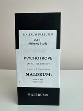 Malbrum PSYCHOTROPE Extrait de PARFUM Unisex Spray 1oz/30ml NEW & SEALED