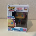 Funko Pop! Vinyl Stranger Things Robin Scoops Ahoy Sherbet Surprise 1546 Figure