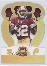 2014 Panini Crown Royale Rookie Class of Gold Holofoil 22/25 Silas Redd #118 9u7