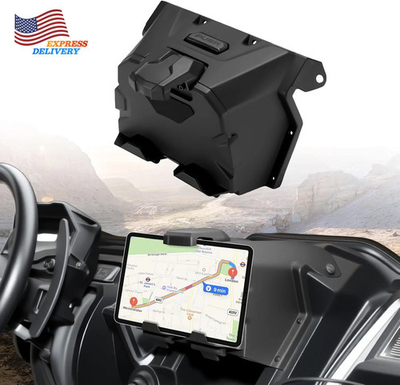 #ad #ad Electric Device Tablet Holder For Honda Talon 1000R Adjustable Phone Gps Mount $84.95