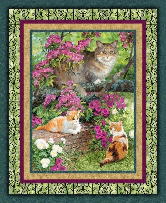 Quilting pleasures 2024
