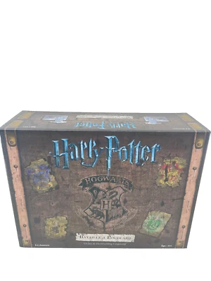 HARRY POTTER: SCHLACHT IN POUDLARD - Kooperatives Gesellschaftsspiel - Wie Neu - Bild 1 von 4