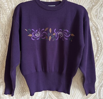 Pattern Vintage Meister Sweaters Vintage MEISTER Women's S Ski