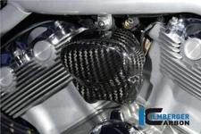Ilmberger GLOSS Carbon Fibre Horn Cover Harley Davidson V Rod 2005