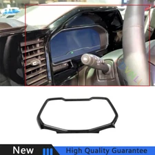 For Chevrolet Colorado 2024 Carbon Fiber Inner Dashboard Frame Trim Cover Bezel