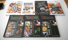 7x Bücher BENNI LOW CARB