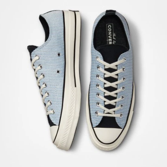 Chuck 70 mixed deals material low top