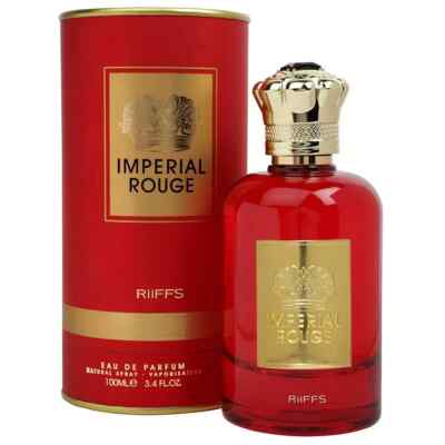 RiiFFS IMPERIAL ROUGE Perfume For Women Eau De Parfum 100ml/3.4 FL OZ Spray