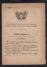 REGIO DECRETO 1877 BARI VIEN FONDATO ISTITUTO NAUTICO MARINA MERCANTILE