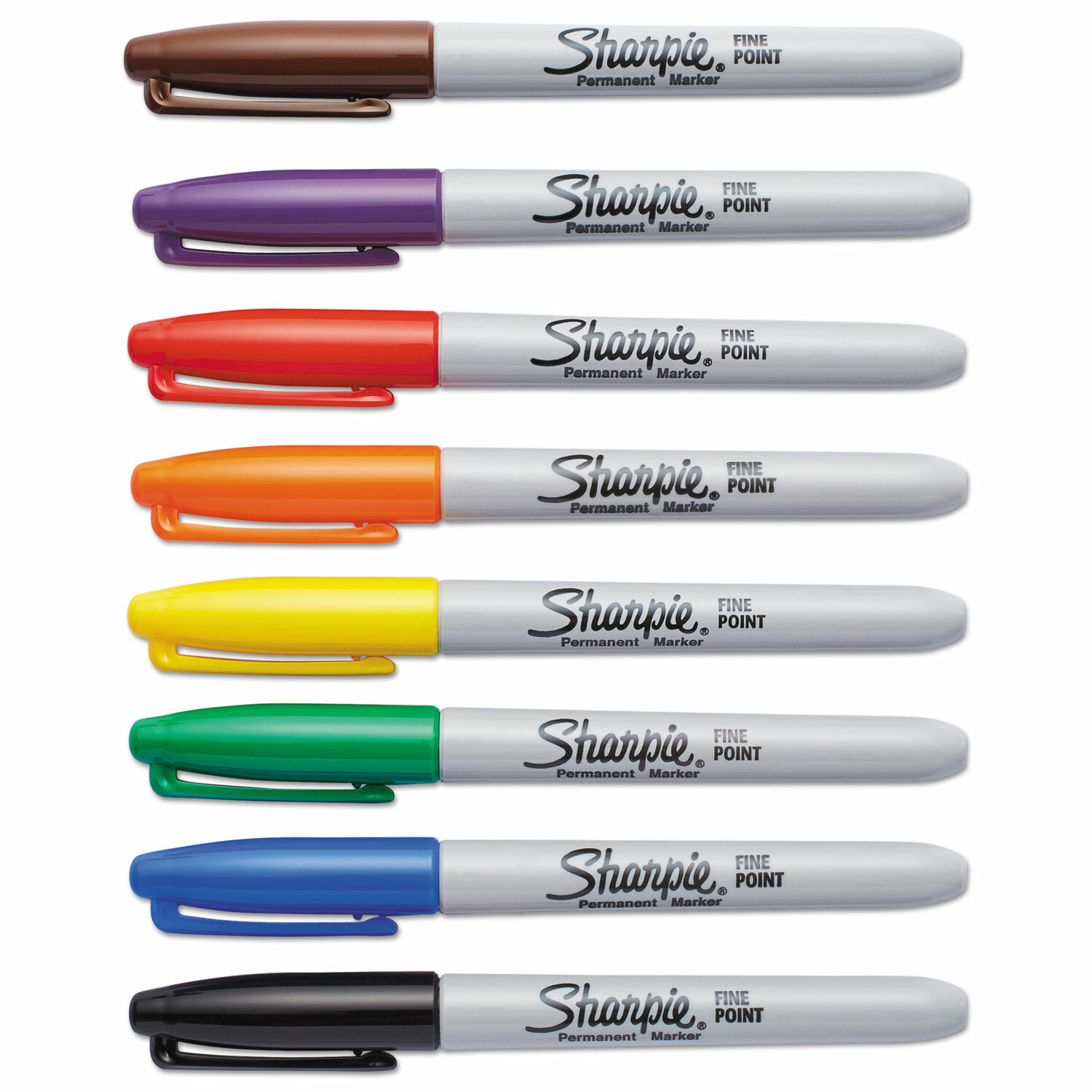 Sharpie Fine Point Permanent Marker Assorted 8/Set 30078
