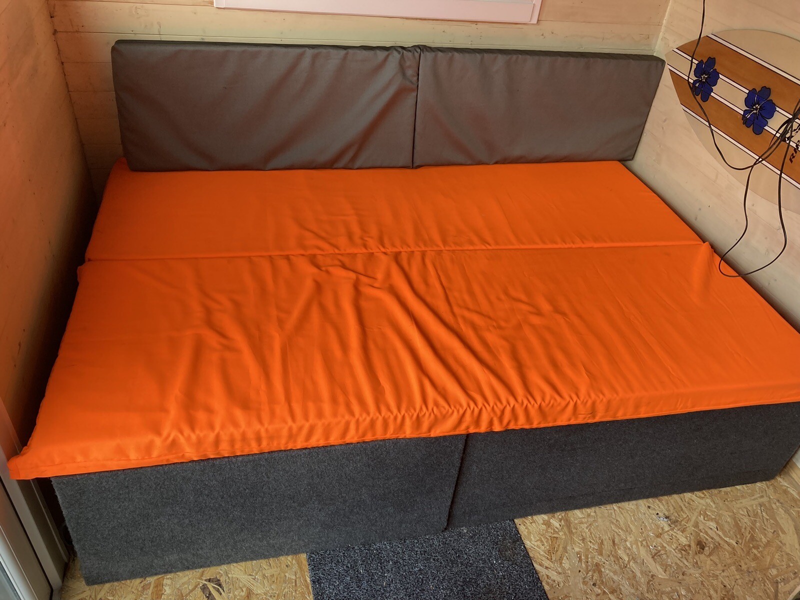camper van folding bed eBay