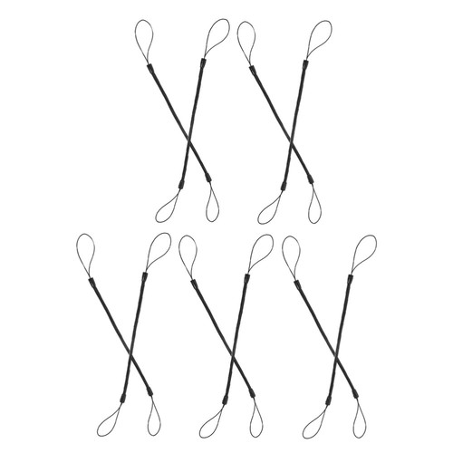 10 Pcs Anti-lost Spring Rope Travel Nurse Stretch Lanyard for Stylus Pen - 第 1/12 張圖片
