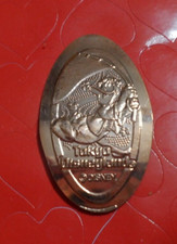 Tokyo Disneyland elongated penny JAPAN cent Donald Duck souvenir coin