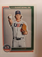 Lot of 70- Panini 2022 USA Baseball stars & stripes JACKSON FRISTOE  70 cards