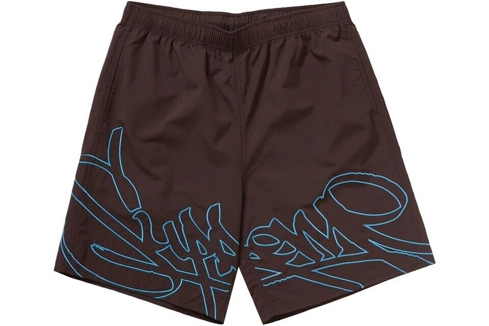 Short eau Supreme Tag marron taille grand neuf avec étiquettes