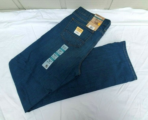 CARHARTT RUGGED FLEX LINED JEANS 