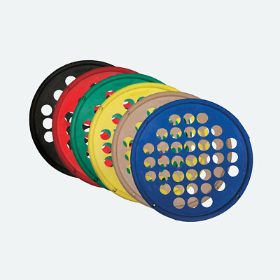 CanDo  Hand Exercise Web | 18cm | 6er Set | Handtrainer | Fingertrainer