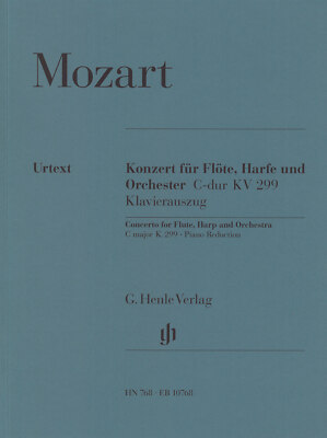 MOZART - C-Dur Konzert K. 299 (297c)