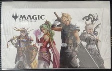 MTG Final Fantasy Play Booster Box Japanese Factory Sealed Magic the Gathering